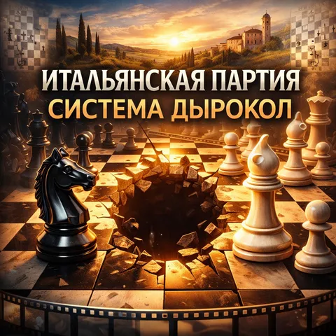 Итальянская партия. Дырокол