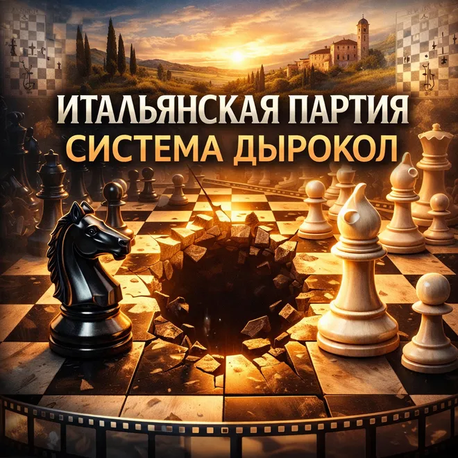 Итальянская партия. Дырокол